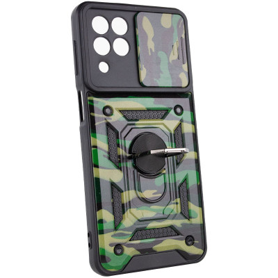 Чохол накладка Serge Ring Camshield Camo Samsung M336 (M33) Зелена