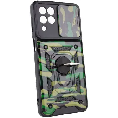 Чехол накладка Serge Ring Camshield Camo Samsung M336 (M33) Зеленая Чехол накладка Serge Ring Camshield Camo Samsung M336 (M33) Зеленая