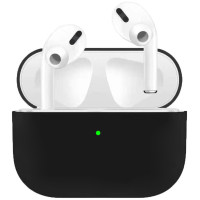 Чохол для навушників AirPods Pro 2 Чорний Чохол для навушників AirPods Pro 2 Чорний