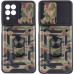 Чехол накладка Serge Ring Camshield Camo Samsung M336 (M33) Коричневая