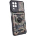 Чехол накладка Serge Ring Camshield Camo Samsung M336 (M33) Коричневая
