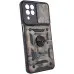 Чехол накладка Serge Ring Camshield Camo Samsung M336 (M33) Коричневая