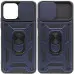 Чохол накладка Serge Ring Camshield Samsung A035 (A03) Синя