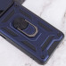 Накладка Serge Ring Camshield Samsung A035 (A03) Синяя