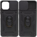 Чехол накладка Serge Ring Camshield Samsung A035 (A03) Чорна