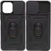 Чохол накладка Serge Ring Camshield Samsung A035 (A03) Чорна