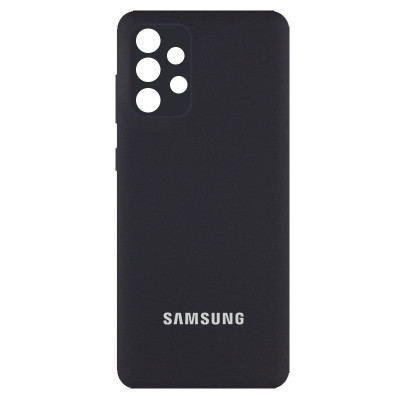 Накладка HC Samsung A736 (A73) Чорна