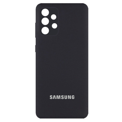 Чехол накладка HC Samsung A736 (A73) Черная