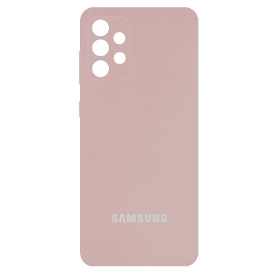 Чохол накладка HC Samsung A336 (A33) Рожевий Пісок