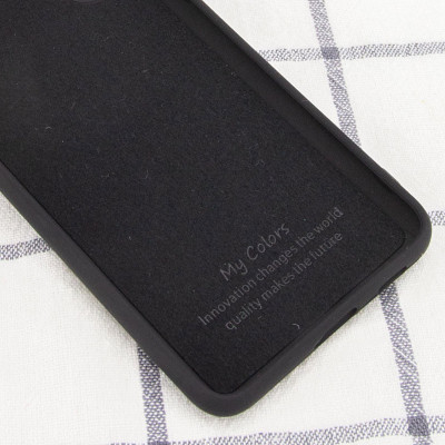 Чехол накладка HC Without Logo Samsung A107 (A10s 2019) Черная