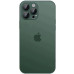 Чехол накладка Sapphire Matte iPhone 12 Зеленая (Cangling Green)
