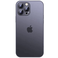 Чехол накладка Sapphire matte iPhone 12 Графитова черная Чехол накладка Sapphire matte iPhone 12 Графитова черная