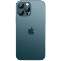 Чехол накладка Sapphire Matte iPhone 12 Pro Синяя /Navy Blue Чехол накладка Sapphire Matte iPhone 12 Pro Синяя /Navy Blue