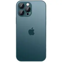 Чехол накладка Sapphire Matte iPhone 12 Pro Синяя /Navy Blue