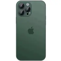 Чехол накладка Sapphire Matte iPhone 12 Pro Max Зеленая (Cangling Green)