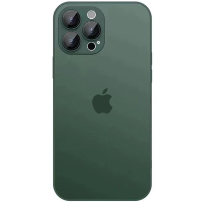 Накладка Sapphire Matte iPhone 12 Pro Max Зелена (Cangling Green)