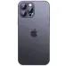 Чехол накладка Sapphire Matte iPhone 12 Pro Max Черная/ Graphite Black