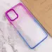 Чехол накладка Fresh sip Samsung A12/M12 (A125/M125) Синий/ Фиолетовый