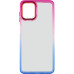 Накладка Fresh sip Samsung A225 (A22)  Синій/ Рожевий