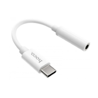 Перехідник аудіокабель Hoco LS30 Type-C converter 3.5 Перехідник аудіокабель Hoco LS30 Type-C converter 3.5