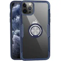 Чохол накладка Deen CrystalRing iPhone 11 Pro Max Темно-синя