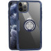 Накладка Deen CrystalRing iPhone 11 Pro Max Темно-синя