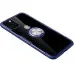 Чехол накладка Deen CrystalRing iPhone 11 Pro Max Темно-синяя