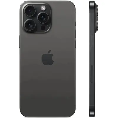 Смартфон Apple iPhone 15 Pro Max 256Gb Black Titanium, Черный (Б/У) (Идеальное состояние) Смартфон Apple iPhone 15 Pro Max 256Gb Black Titanium, Черный (Б/У) (Идеальное состояние)