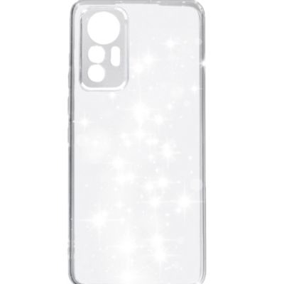 Чехол накладка Molan Sparkle Xiaomi Poco X5 Pro 5G/ Redmi Note 12 Pro 5G Прозрачная
