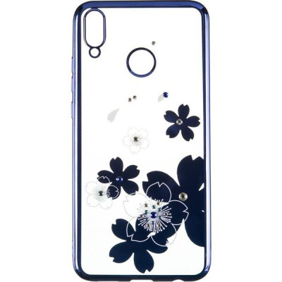 Чехол накладка Beckberg Breathe Samsung A015 (A01) Цветы