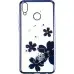 Чехол накладка Beckberg Breathe Samsung A015 (A01) Цветы