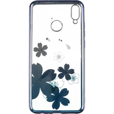 Чехол накладка Beckberg Breathe Samsung A015 (A01) Цветы