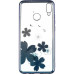 Чехол накладка Beckberg Breathe Samsung A015 (A01) Цветы
