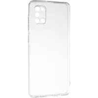 Чехол накладка UT Air Samsung A315 (A31) Прозрачная