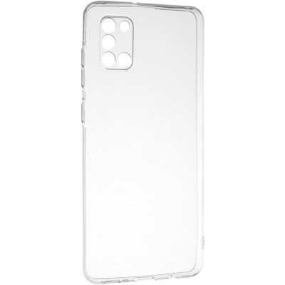 Чехол накладка UT Air Samsung A315 (A31) Прозрачная