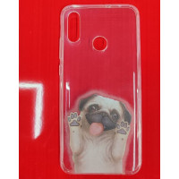 Чехол накладка Beagle Huawei P Smart 2019 Собака 3
