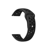 Ремешок Amazfit Bip Универсальный 20мм Nike Sport Черный Ремешок Amazfit Bip Универсальный 20мм Nike Sport Черный