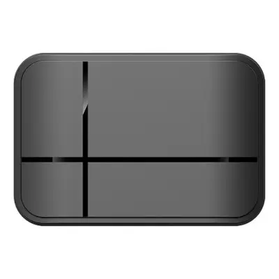 Бездротовий петличний мікрофон Hoco DI56 Twin Type-C, Чорний