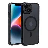 Чехол накладка Anti drop Camera MagSafe iPhone 14 Черная