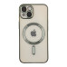 Чохол Накладка Metal Matte MagSafe iPhone 13 Зелена