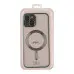 Чохол Накладка Metal Matte MagSafe iPhone 13 Зелена