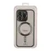 Чехол Накладка Metal Matte MagSafe iPhone 13 Pro Зелёная