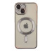 Накладка Shining Camera MagSafe iPhone 15 Срібна