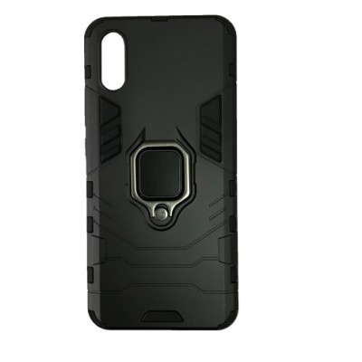 Чехол Накладка Protective Xiaomi Redmi 9 Черная