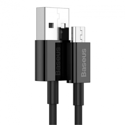 Кабель дата Baseus Superior MicroUSB 2м Чорний