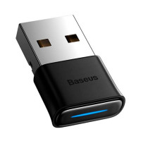 Bluetooth адаптер USB BT Adapter Baseus BA04 Black, Чорний