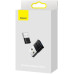 Bluetooth адаптер USB BT Adapter Baseus BA04 Black, Чорний