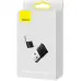 Bluetooth адаптер USB BT Adapter Baseus BA04 Black, Чорний