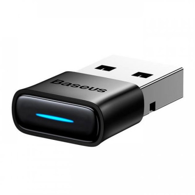 Bluetooth адаптер USB BT Adapter Baseus BA04 Black, Чёрный