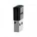 Bluetooth адаптер USB BT Adapter Baseus BA04 Black, Чёрный